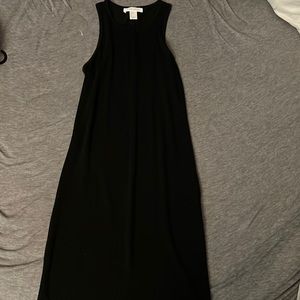 Black Tank Dress